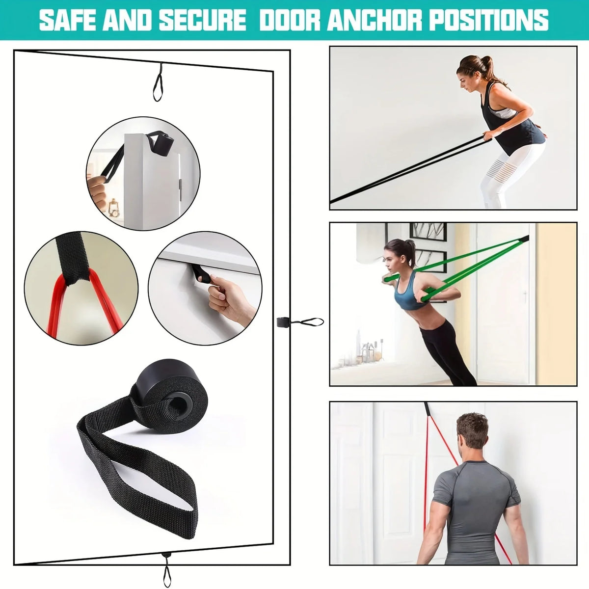 5-Piece Resistance Band Set