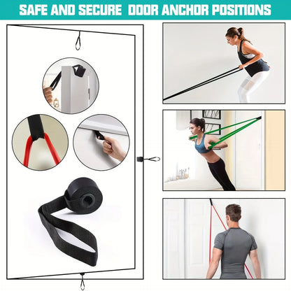 5-Piece Resistance Band Set