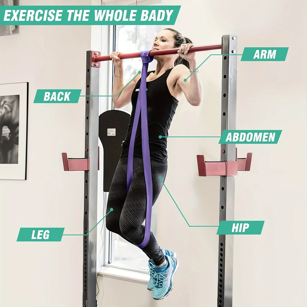 5-Piece Resistance Band Set
