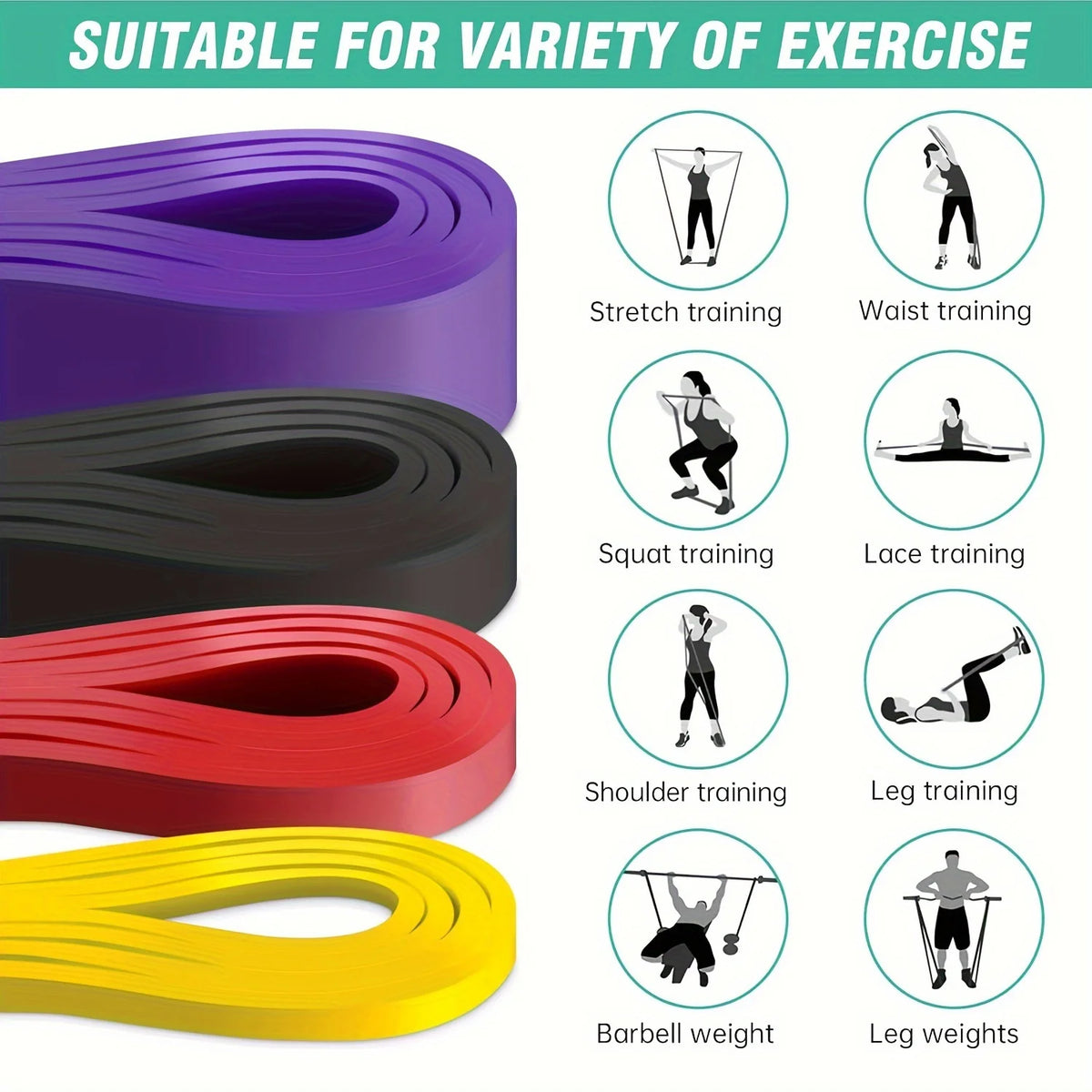 5-Piece Resistance Band Set