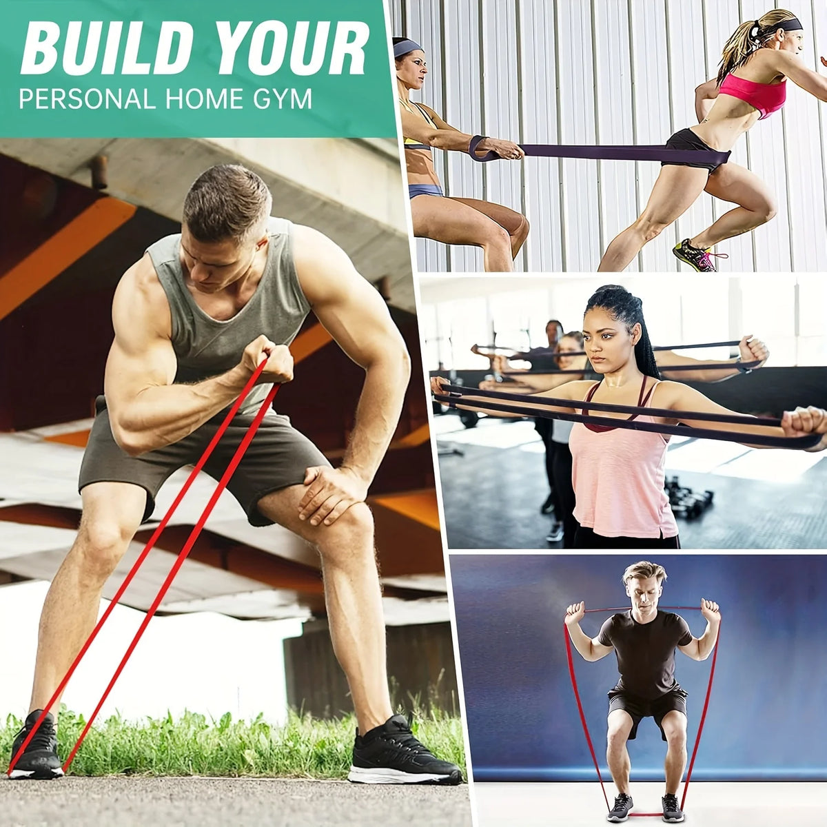 5-Piece Resistance Band Set