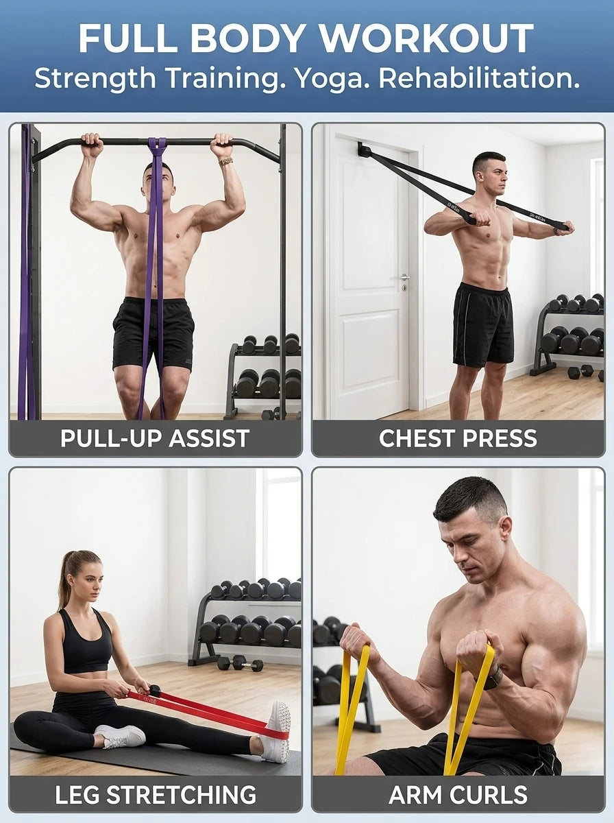 5-Piece Resistance Band Set