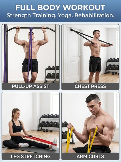 5-Piece Resistance Band Set
