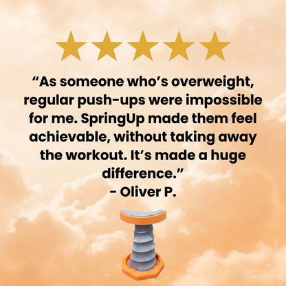 SpringUp™ - beginner push-up trainer